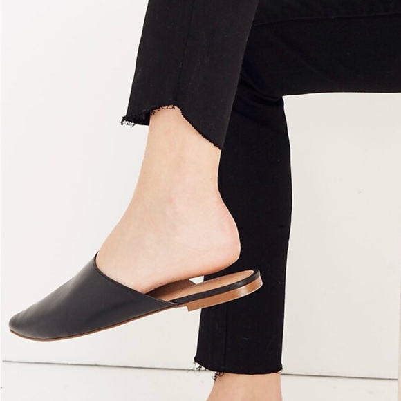 Madewell Black 10" High-Rise Skinny Jeans: Tulip-Hem Edition Size 26 - Picture 2 of 4